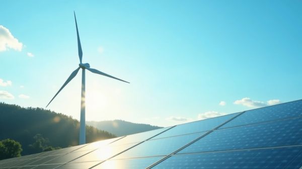 L'énergie renouvelable comme clé pour une économie durable