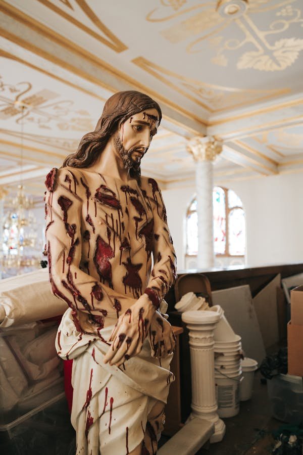 Le calvaire : entre souffrance et rédemption révélée