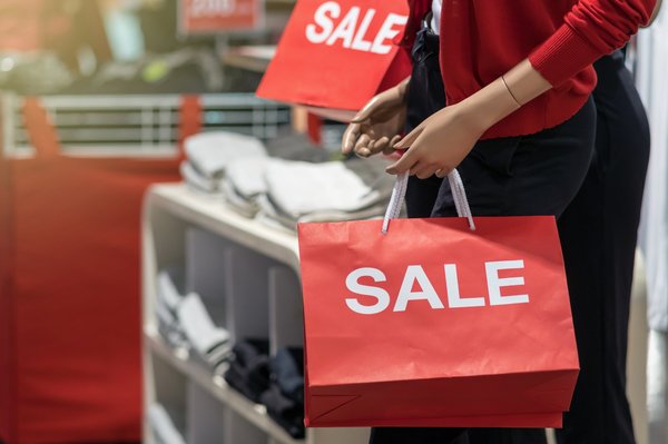 Kit affiches soldes horizontales 100x40cm : boostez vos promotions !