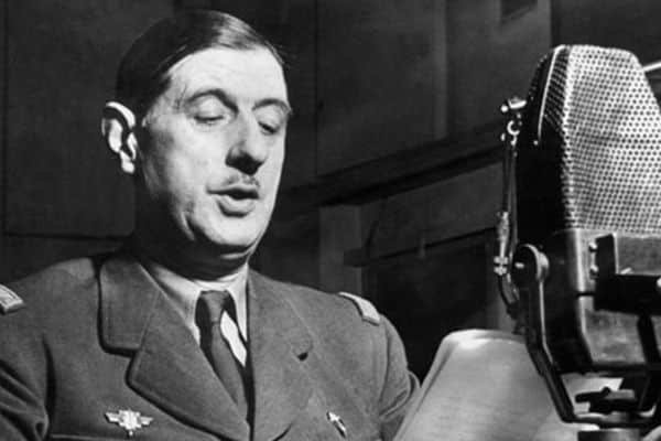18 juin 1940 : l'appel du Général de Gaulle